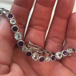 Semi precious stone bracelet from Nordstrom